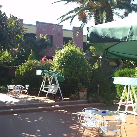 Hotel Abbaruja Olbia Exterior foto